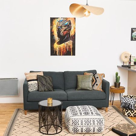 Appartement Wakandais-proche Disney, parking&wifi Montevrain Bagian luar foto