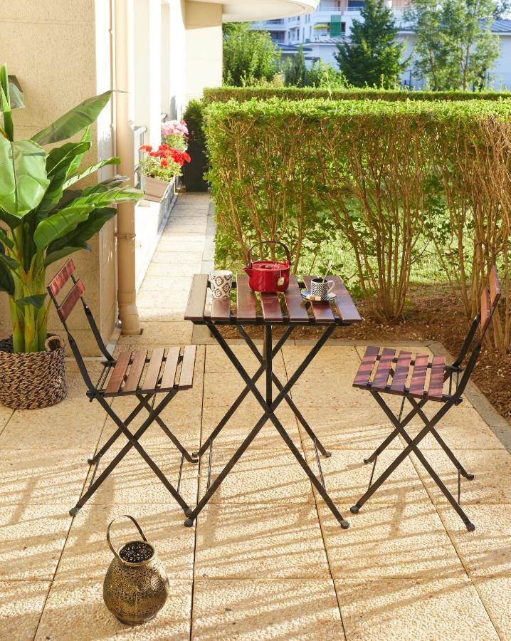 Appartement Wakandais-proche Disney, parking&wifi Montevrain Bagian luar foto