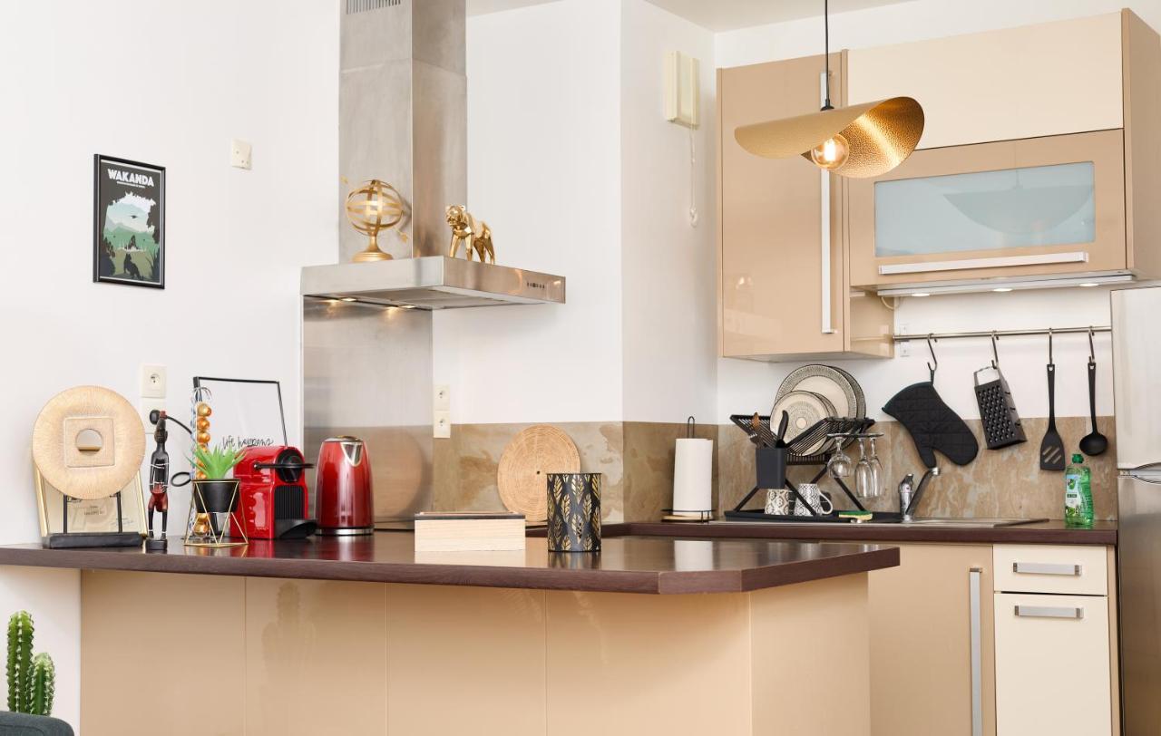 Appartement Wakandais-proche Disney, parking&wifi Montevrain Bagian luar foto