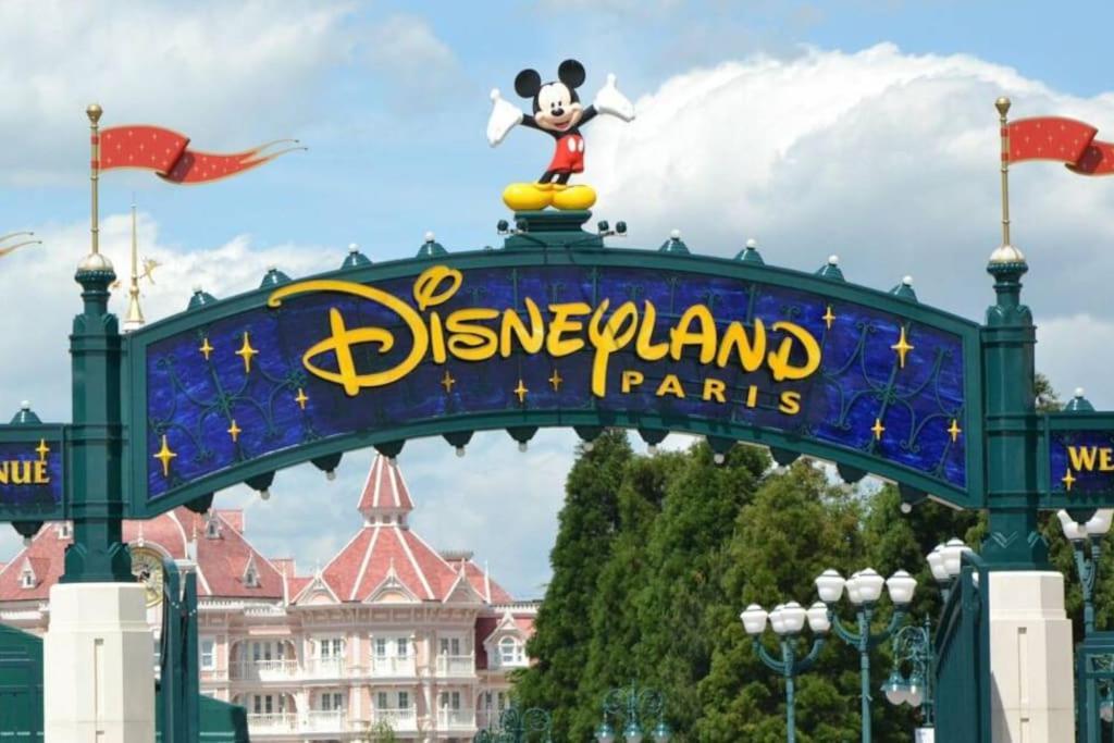 Appartement Wakandais-proche Disney, parking&wifi Montevrain Bagian luar foto