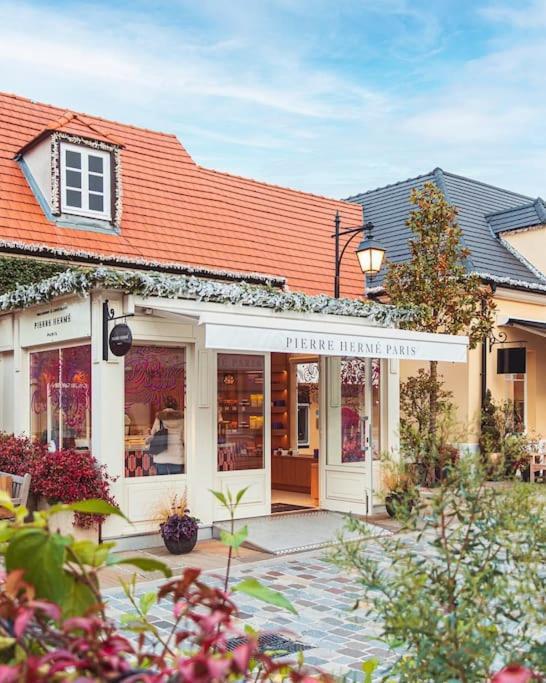 Appartement Wakandais-proche Disney, parking&wifi Montevrain Bagian luar foto